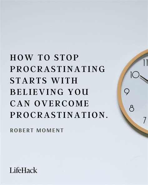 Best Procrastination Quotes To Get You Back To Work