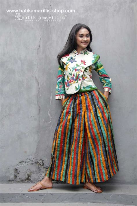 Batik Amarillis Made In Indonesia Proudly Presents Batik Amarilliss Joyluck Jacket 2018 In