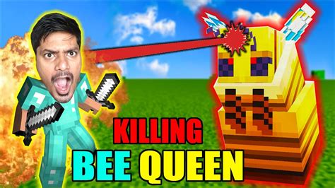 The Most Powerful Queen Honey Bee Attacked Me Youtube
