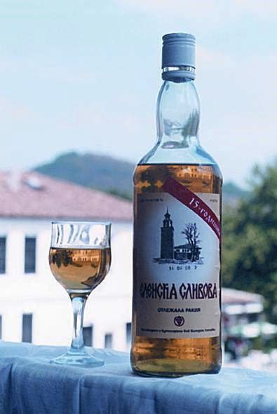 Serbian Rakija A Strong Drink With Good Spirit Europe Up Close