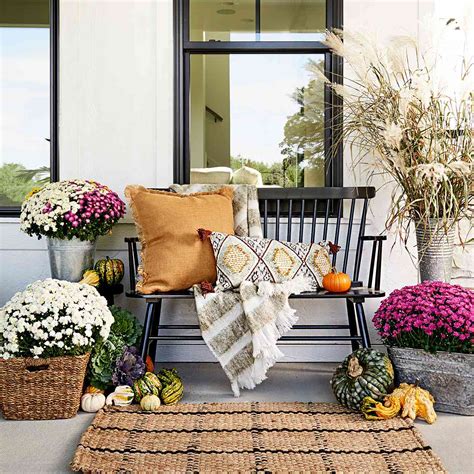 22 Festive Fall Porch Ideas Youll Want To Copy Asap