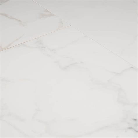 Msi Carrara In X In Polished Porcelain Floor And Wall Tile Sq Ft Pallet
