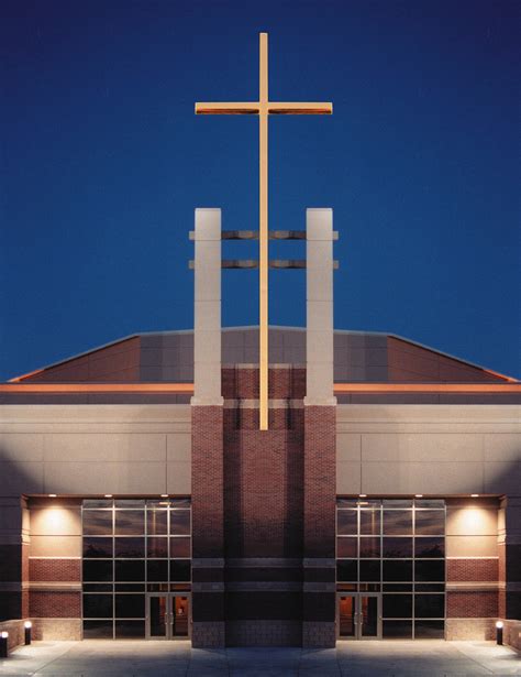 Central Christian Church Alloy Architecture