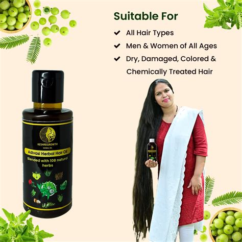 Buy Adivasi Ayurvedic Hair Oil 10 Days Hair Growth Oil Adivasi