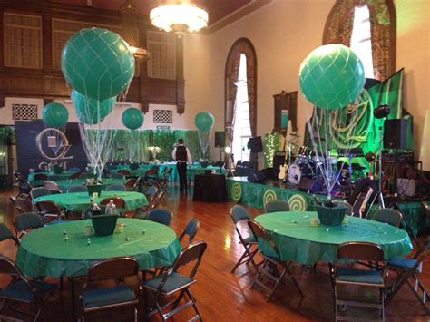 Pin By It S A Party Ful Life On Wizard Of Oz Party Emerald City Party Emerald City Theme