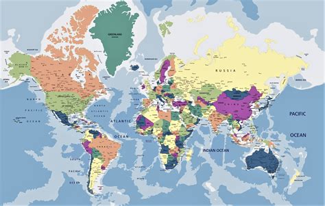 Mapa Mundi Politico Para Colorear Resultado De Imagen De Mapa Mundi