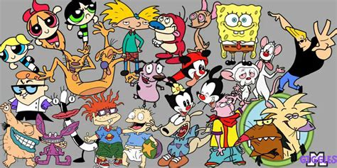 90s Cartoons Collage By Monstergiggles On Deviantart