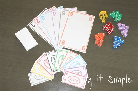 Fun Dice Game For Kids And All Ages 1 • Keeping It Simple