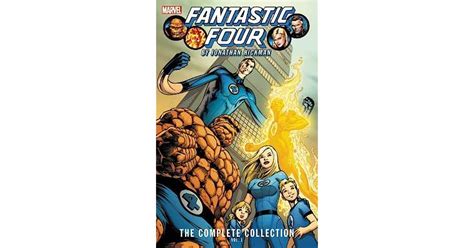 Fantastic Four By Jonathan Hickman The Complete Collection Vol 1 By