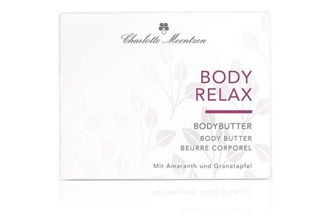 Body Relax Bodybutter Body Relax Produktserien Körper Unsere