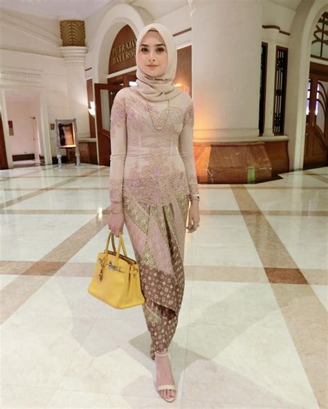 Kebaya Songket Modern Hijab