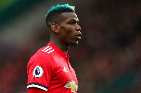The most observable thing in the footballer is his radical head shavings this is where paul pogba cuts his hair each time he goes to france. Man City vs Man Utd: Gary Neville goes on Paul Pogba rant over blue hair ahead of derby | Daily Star