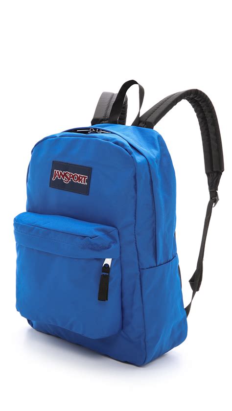 Jansport Superbreak Backpack In Blue For Men Lyst