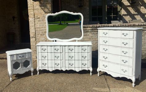 Check spelling or type a new query. Beautiful Vintage French Provincial Bedroom Set refinished ...