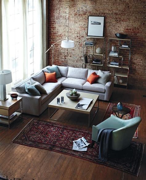 Idea Red Brick Walls In The Living Room
