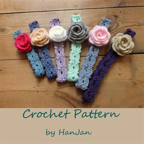 Therefore, it is important to purchase infant head bows that will remain in her hair for you. SALE: Flower Headbands: All sizes by HanJan Crochet - Craftsy