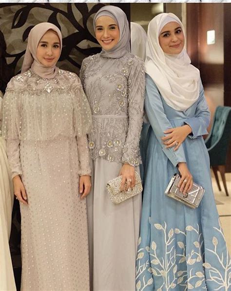 Dress Hijab Simple Untuk Kondangan Hijab Style