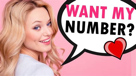 3 Ways To Get Hot Girls Phone Numbers If She Says Sorry I Dont Give Out My Number Youtube
