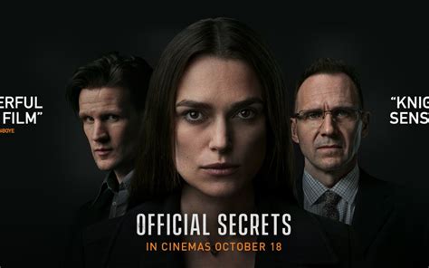 Official Secrets Haworth Cinema