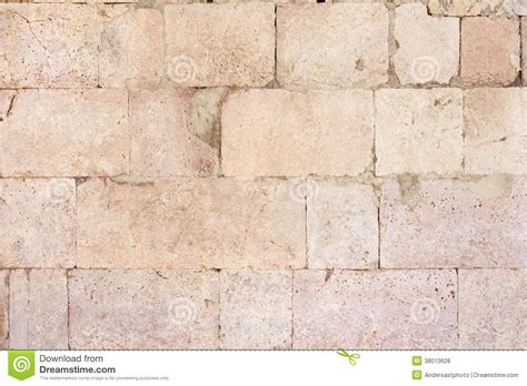 Ancient Roman Stone Wall Background Royalty Free Stock Photos Image