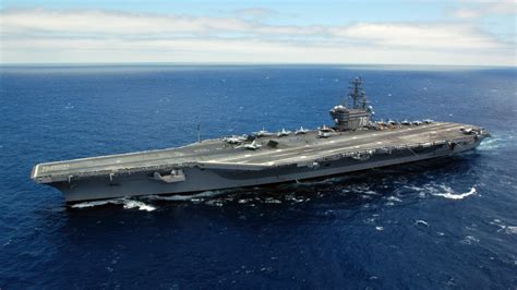 Us Nuclear Powered Aircraft Carrier Ronald Reagan To Dock In Vietnam