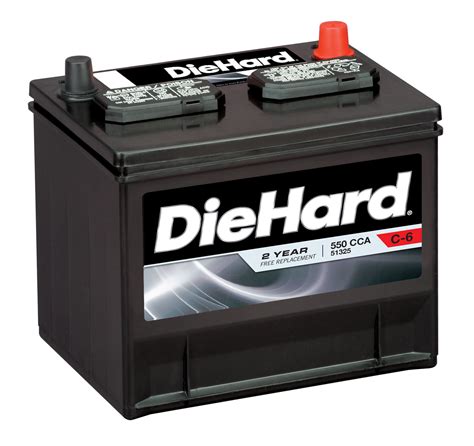 Diehard Automotive Battery Group Size Jc 25 Price With Exchange