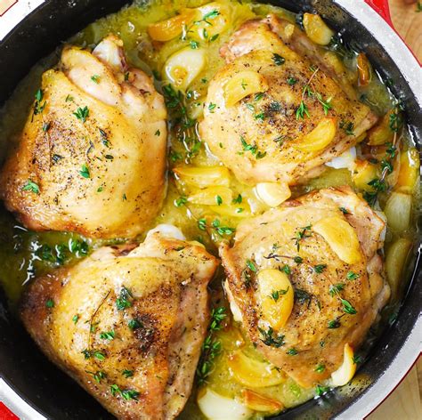 40 Clove Garlic Chicken Tasty Recipes