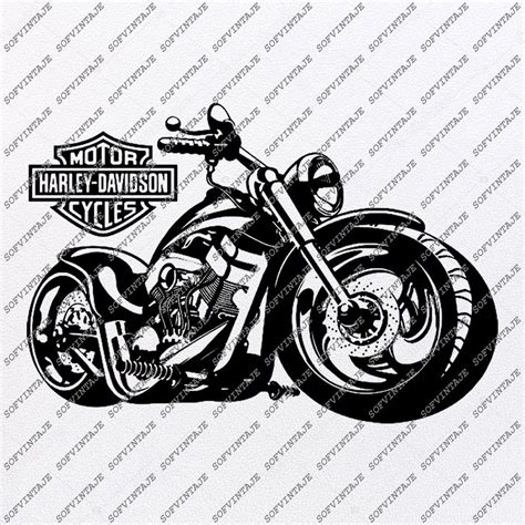 Harley Davidson Harley Davidson Svg File Harley Davidson Svg Design