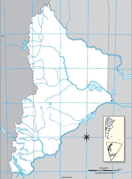 Mapa Para Imprimir De Neuquén Mapa Mudo De Neuquén Ign De Argentina