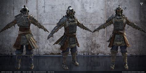 Maybe you would like to learn more about one of these? For Honor Trailer Concept Art by Platige | #67 - Escape ...