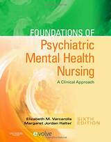Pictures of Foundations Of Psychiatric Mental Health Nursing A Clinical Approach
