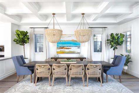 Cool Coastal Dining Room Ideas To Freshen Your Summer