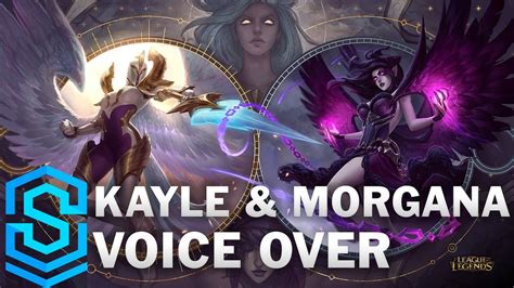 Voices Kayle And Morgana Subbed English Youtube