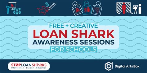 Stop Loan Sharks Raising Awareness For Schools In Halton Digital Arts Box