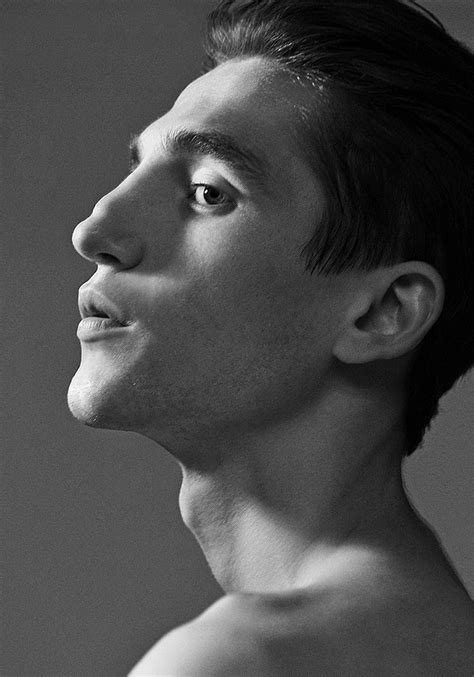 Anatol Modzelewski Portrait Face Reference Photo Reference Figure