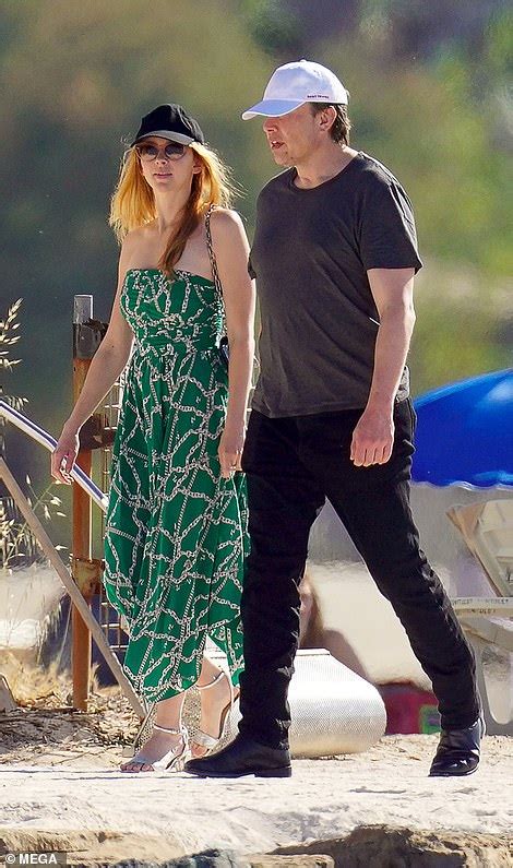 Elon Musk And New Girlfriend Natasha Bassett Enjoy St Tropez Months After Daughter With Grimes