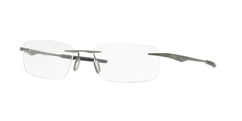 Oakley 0ox5118 Wingfold Evr Rimless Oval Eyeglasses For Unisex Size 53