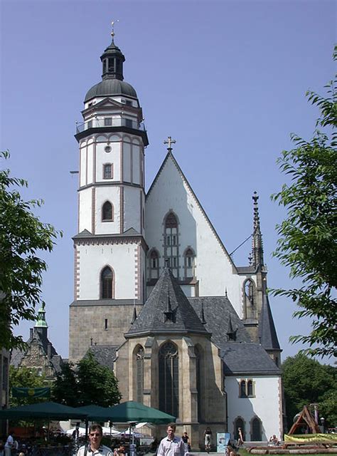St Thomas Church Leipzig Wiki Everipedia