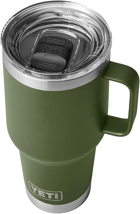 Yeti Rambler 30 Oz Travel Mug Stainless Steel Vacuum