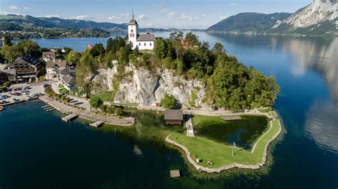 Traunsee Gmunden Austria Jigsaw Puzzle In Great Sightings Puzzles On