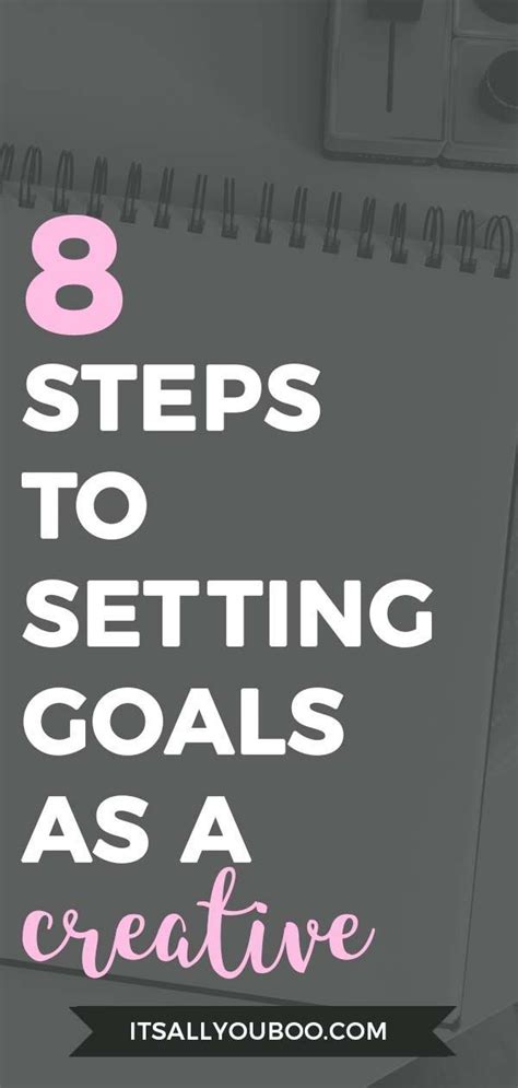 The Powerful Goal Setting Formula For Creative People Setting Goals