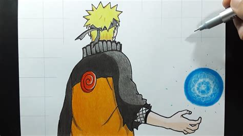 How To Draw Naruto Rasen Shuriken