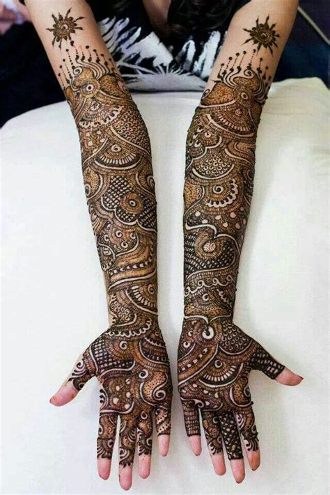 35 Gorgeous Bridal Mehndi Designs For Full Hands Dulhan Mehndi