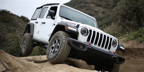 2018 Jeep Wrangler Rubicon Unlimited Review Pictures Pricing