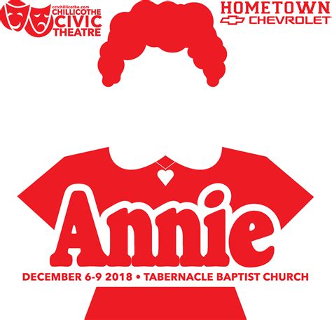 Annie Logo Final Chillicothe Civic Theatre