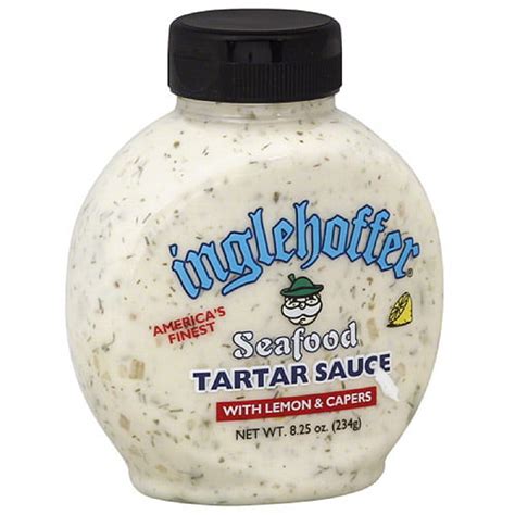 Inglehoffer Seafood Tartar Sauce 825 Oz Pack Of 6
