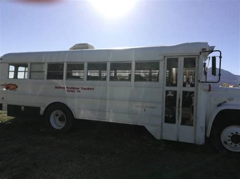 1987 Chevy Thomas Bus In Tiptop Shape 4000 Cortez Co Cars