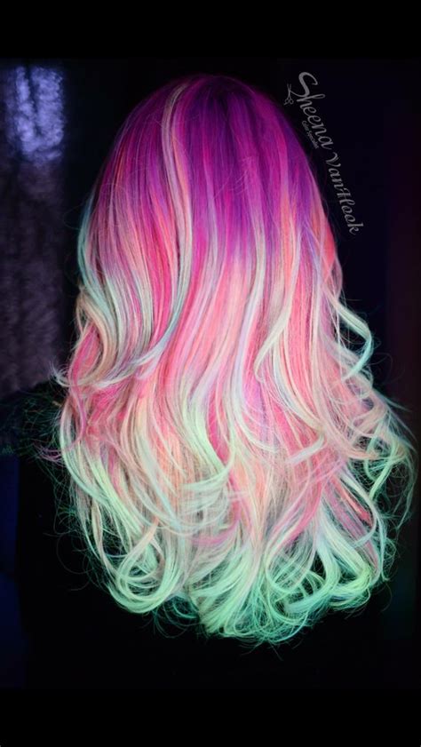 Cool Rainbow Hair Color Ideas
