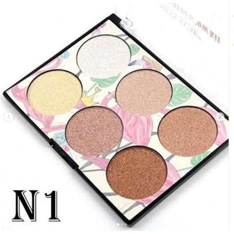 Buy Miss Rose Highlighter Palette Online In Pakistan Rose Makeup Mac