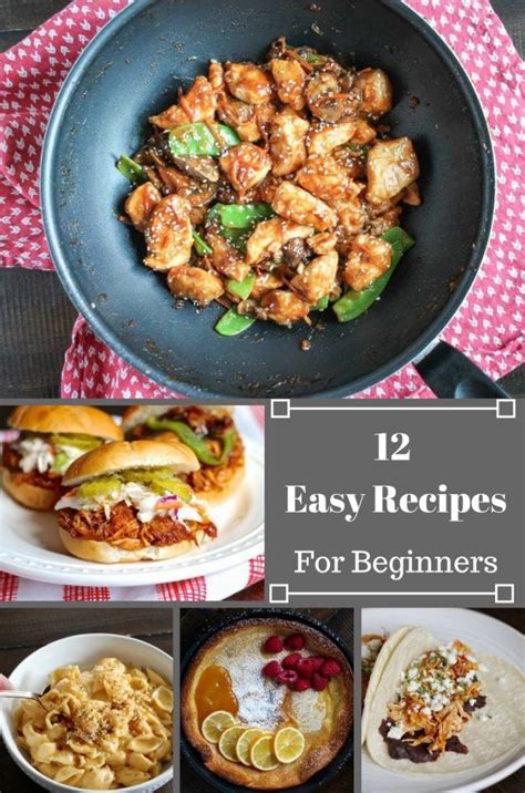 15 Easy Recipes For Beginners Simple Recipes Anyone Can Make Easy